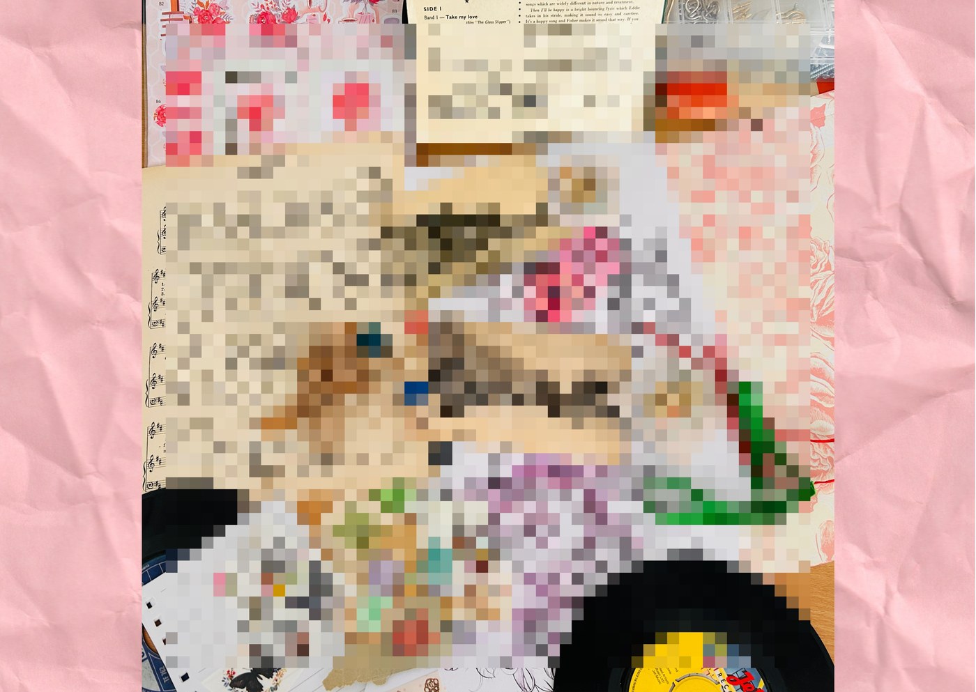 Mystery Kit cover &mdash; contents deliberately obscured, half the joy is the opening